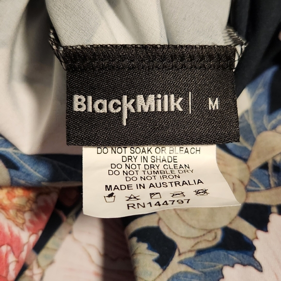 Blackmilk Koson Flowers Kimono Playsuit - Limited M - Picture 7 of 7